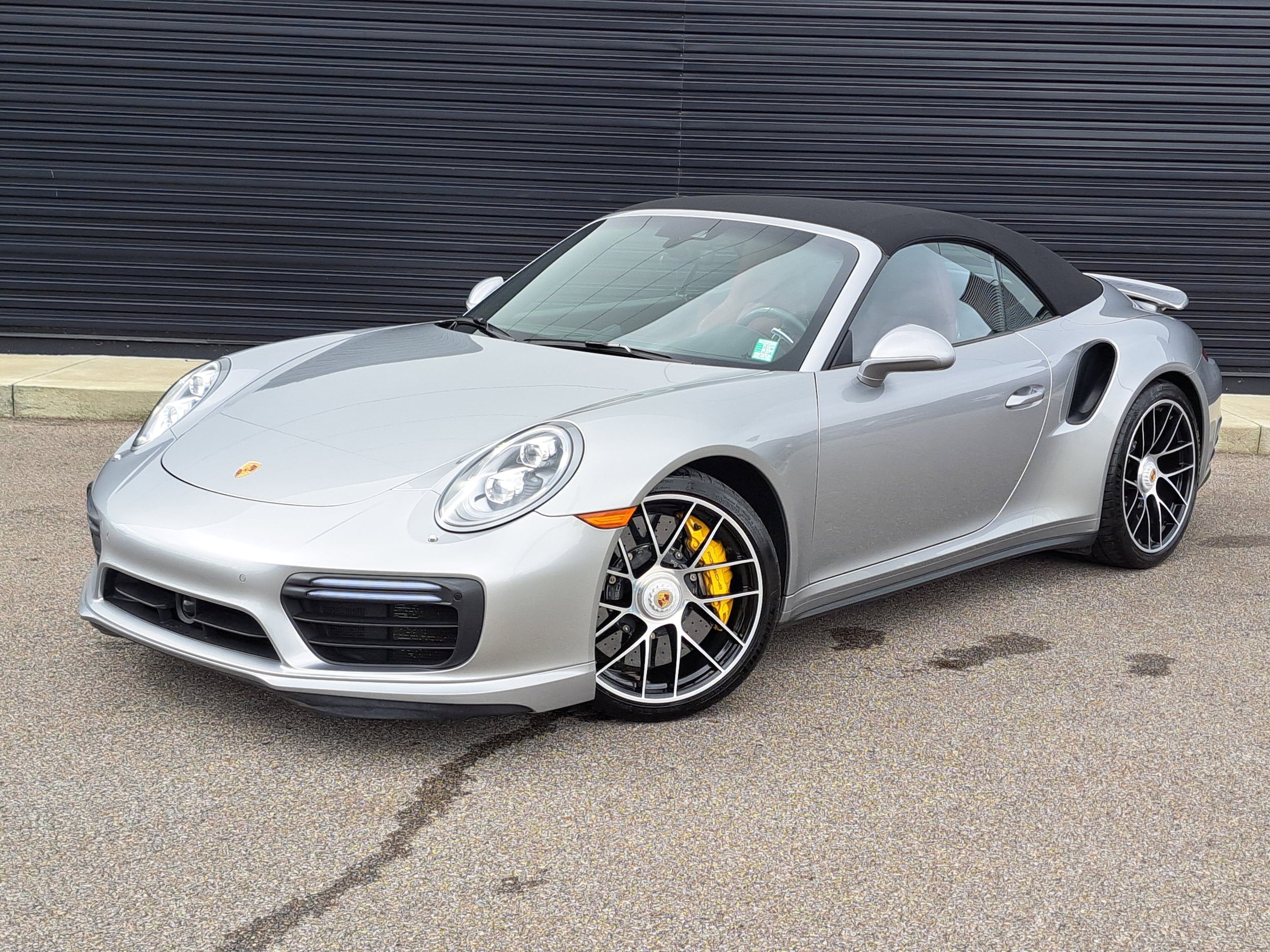 2017 Porsche 911 Turbo S