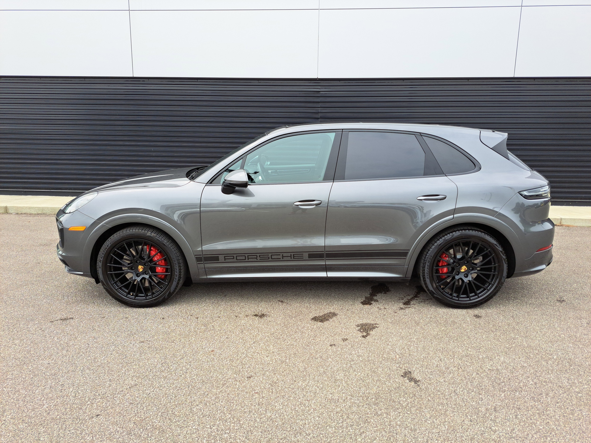 Certified 2021 Porsche Cayenne GTS with VIN WP1AG2AY9MDA35150 for sale in Cincinnati, OH