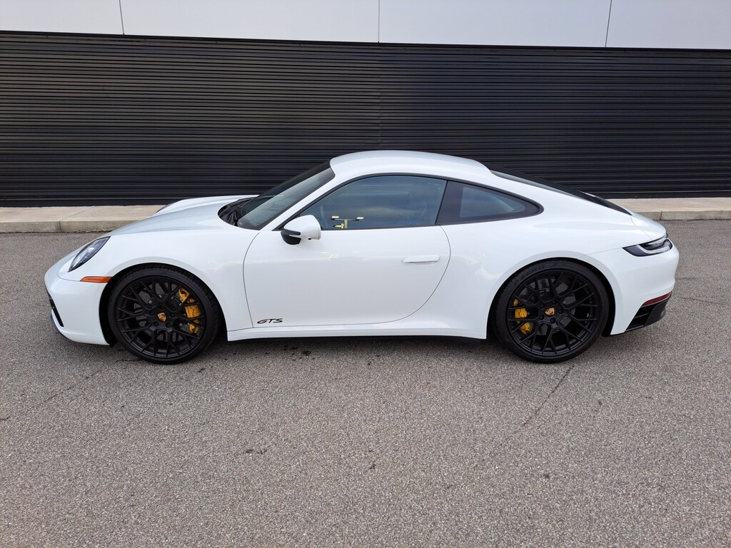 Certified 2024 Porsche 911 Carrera GTS Coupe