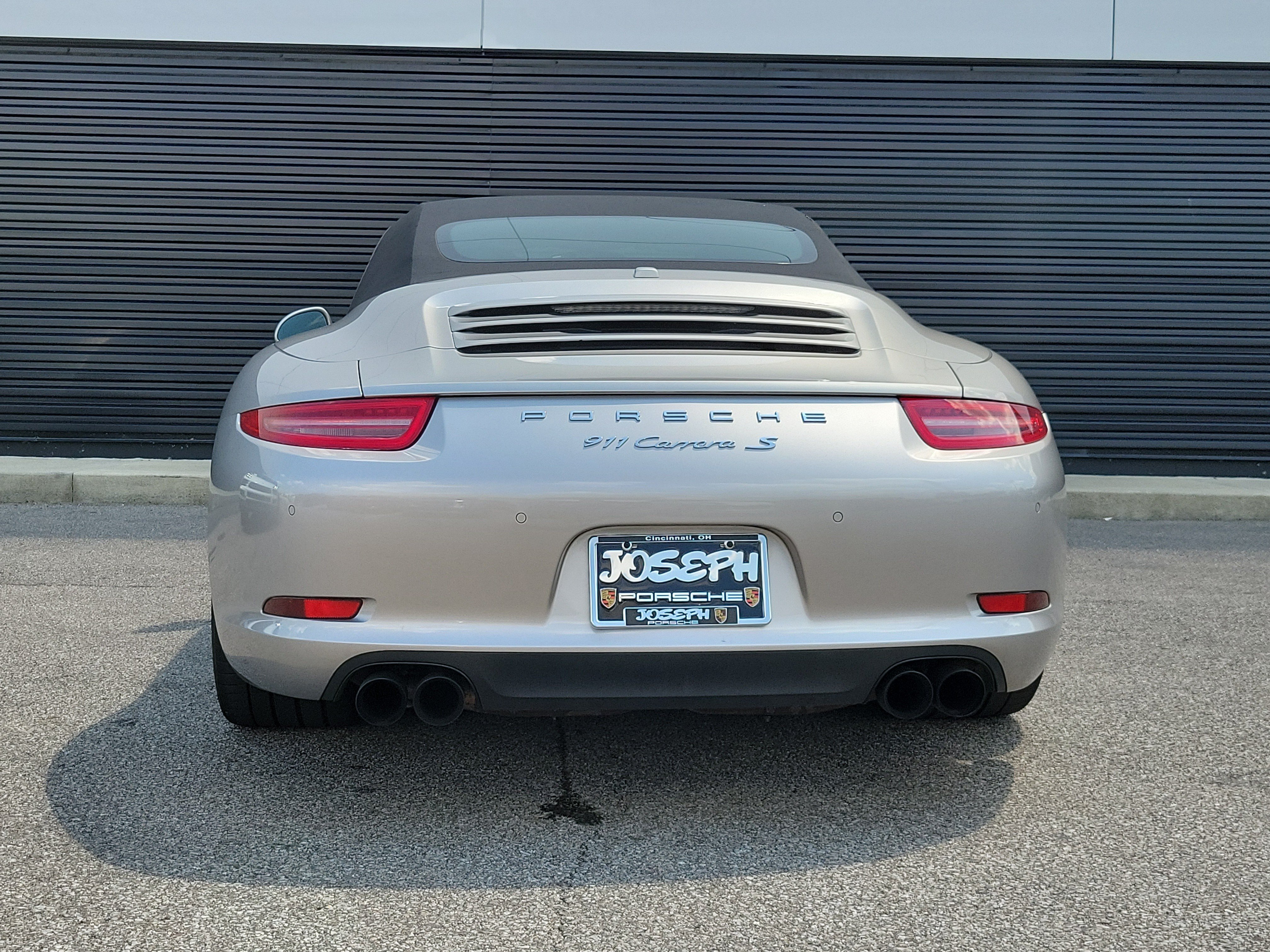 Used 2012 Porsche The new 911 Carrera S Cabriolet S Cabriolet