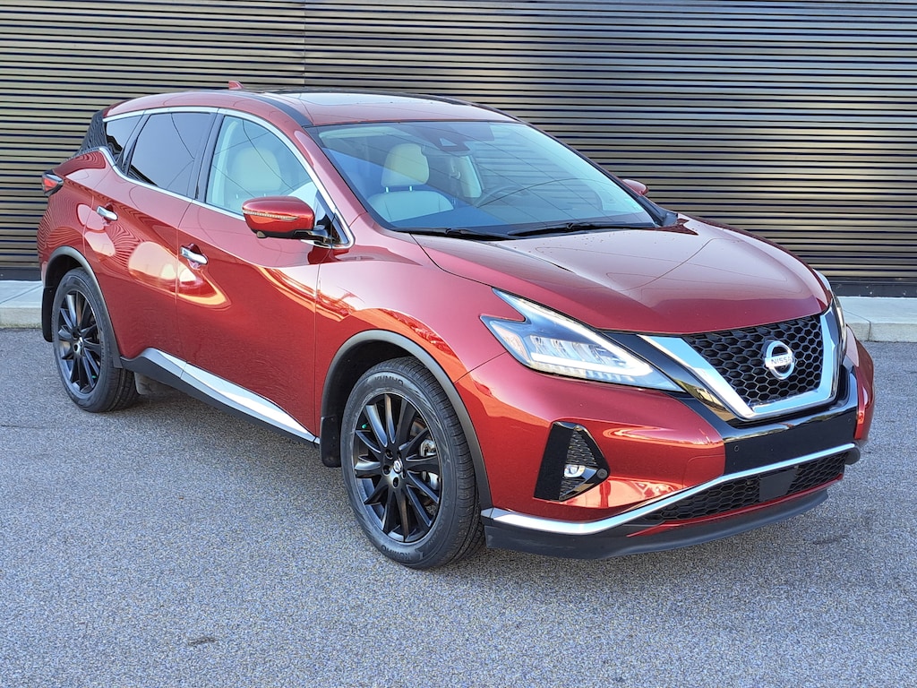 Used 2021 Nissan Murano SL SUV