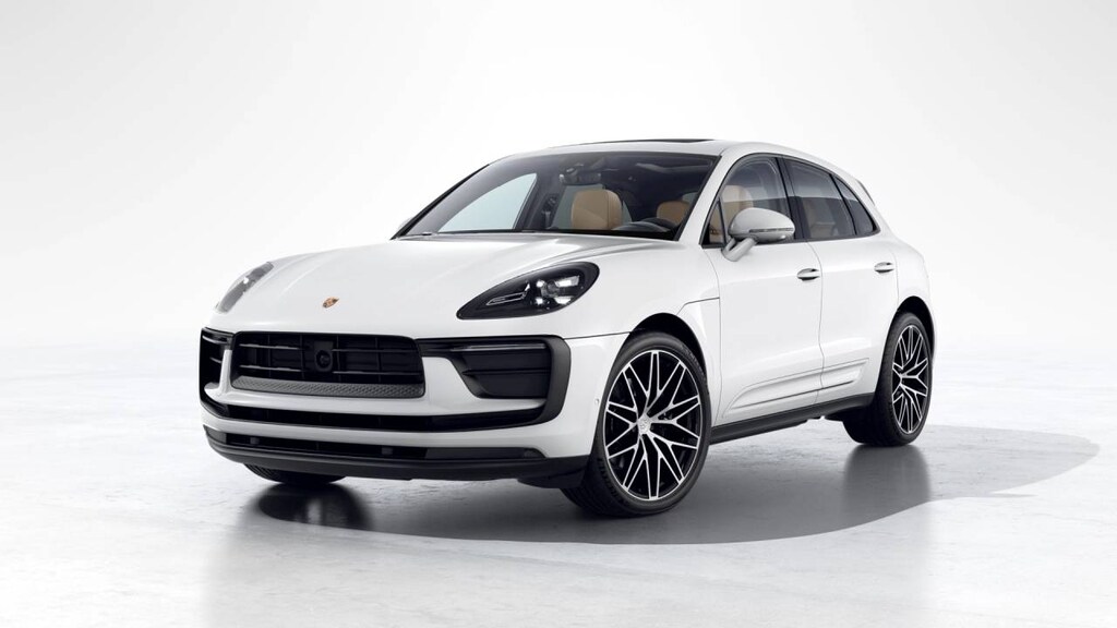 New 2026 Porsche Macan SUV