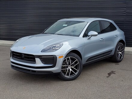 2025 Porsche Macan SUV
