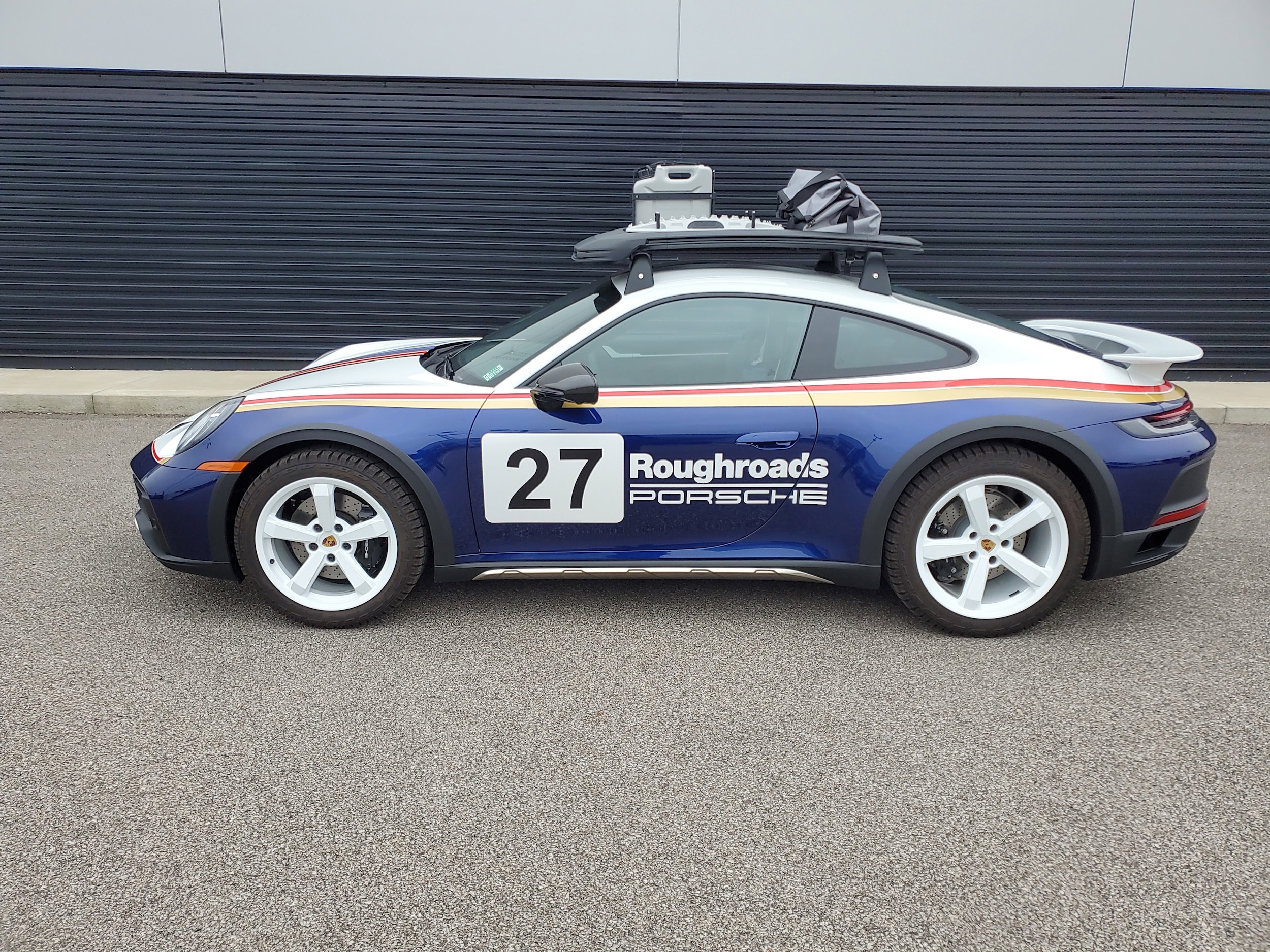 Certified 2024 Porsche 911 Dakar with VIN WP0AB2A98RS225453 for sale in Cincinnati, OH