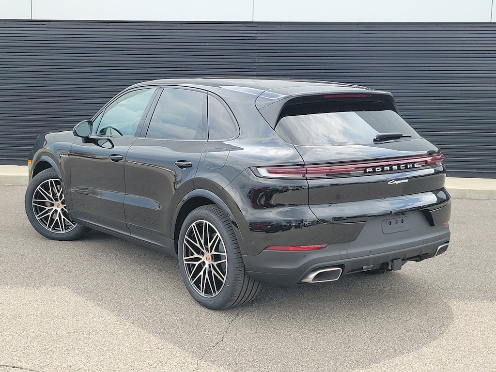 New 2026 Porsche Cayenne E-Hybrid SUV