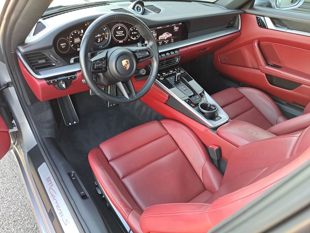 Certified 2020 Porsche 911 Carrera S Coupe