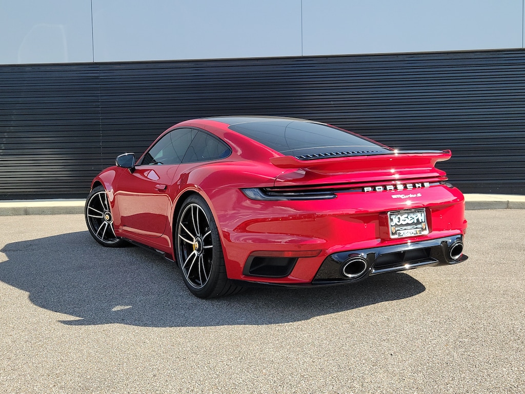 Certified 2021 Porsche 911 Turbo S (MY21) Turbo S Coupe