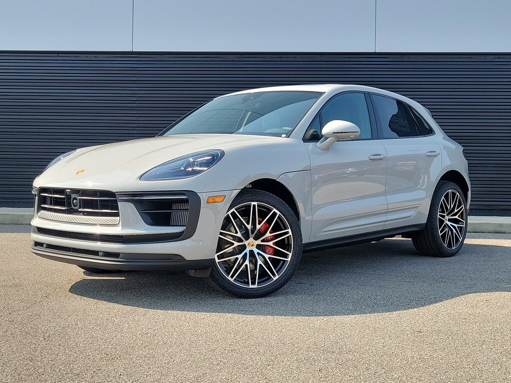 New 2026 Porsche Macan S SUV
