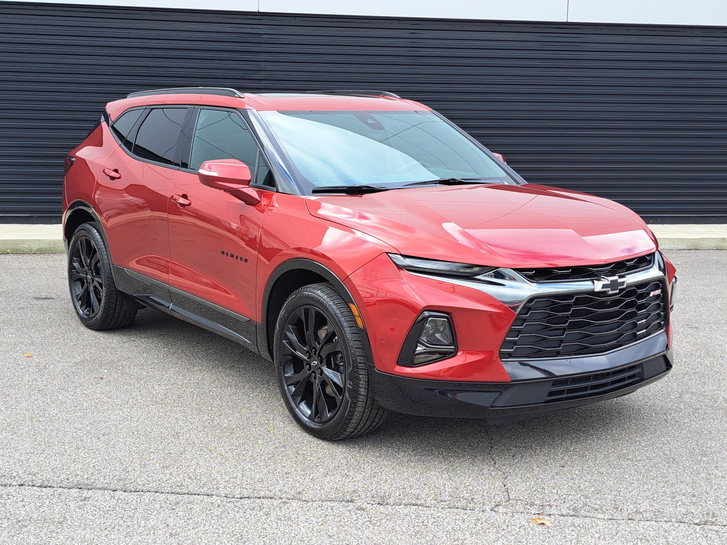 2021 Chevrolet Blazer RS photo 2
