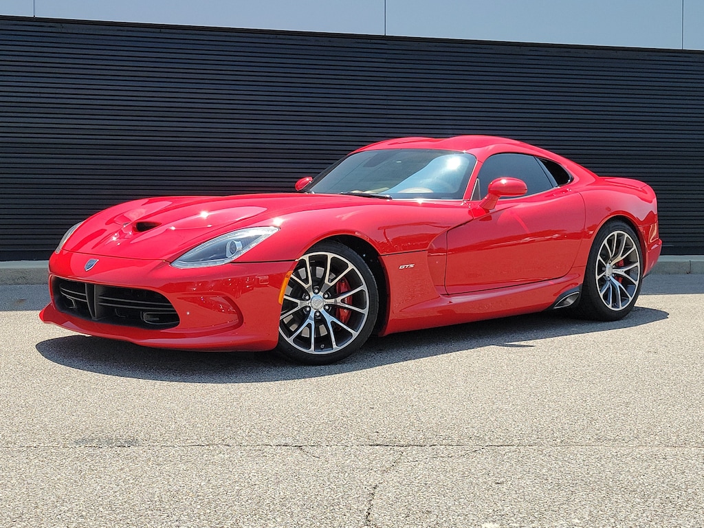 Used 2013 Dodge SRT Viper GTS Coupe