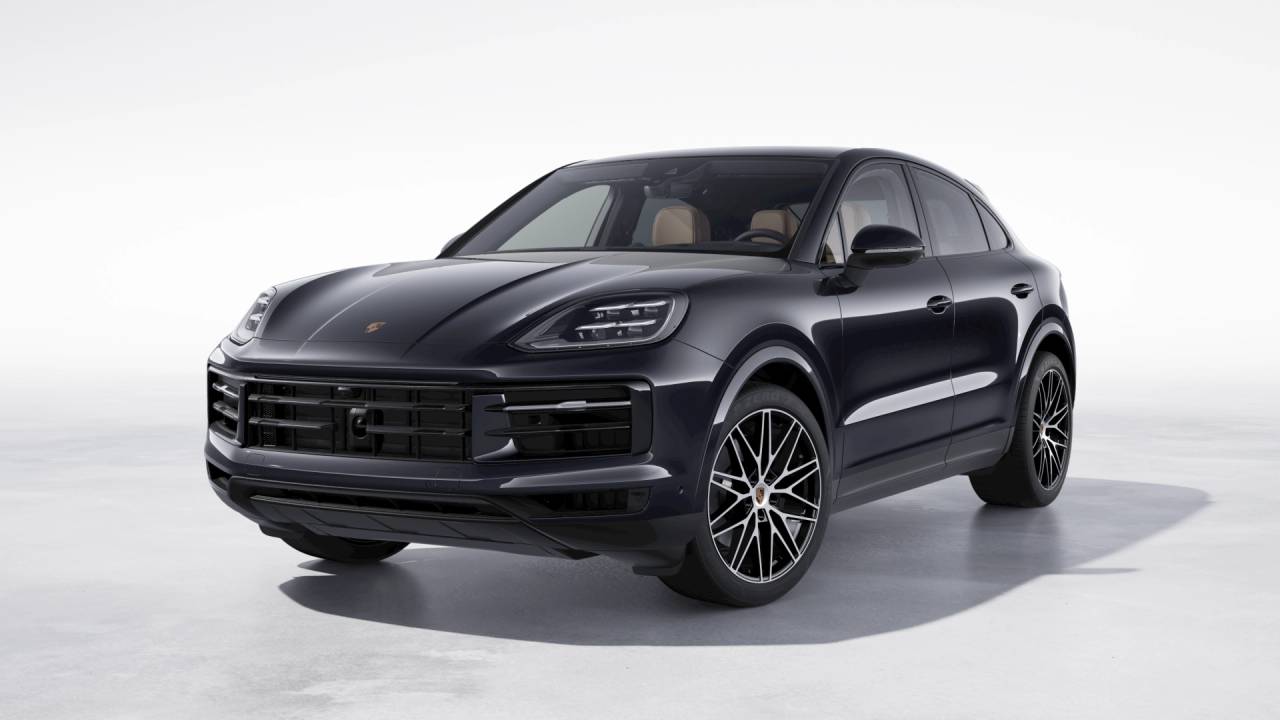 2026 Porsche Cayenne Coupe SUV 