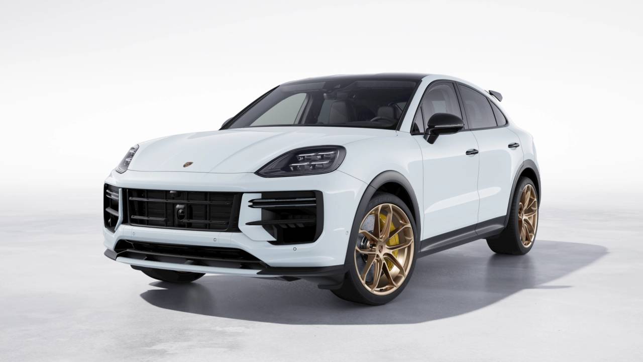 2026 Porsche Cayenne Coupe SUV 