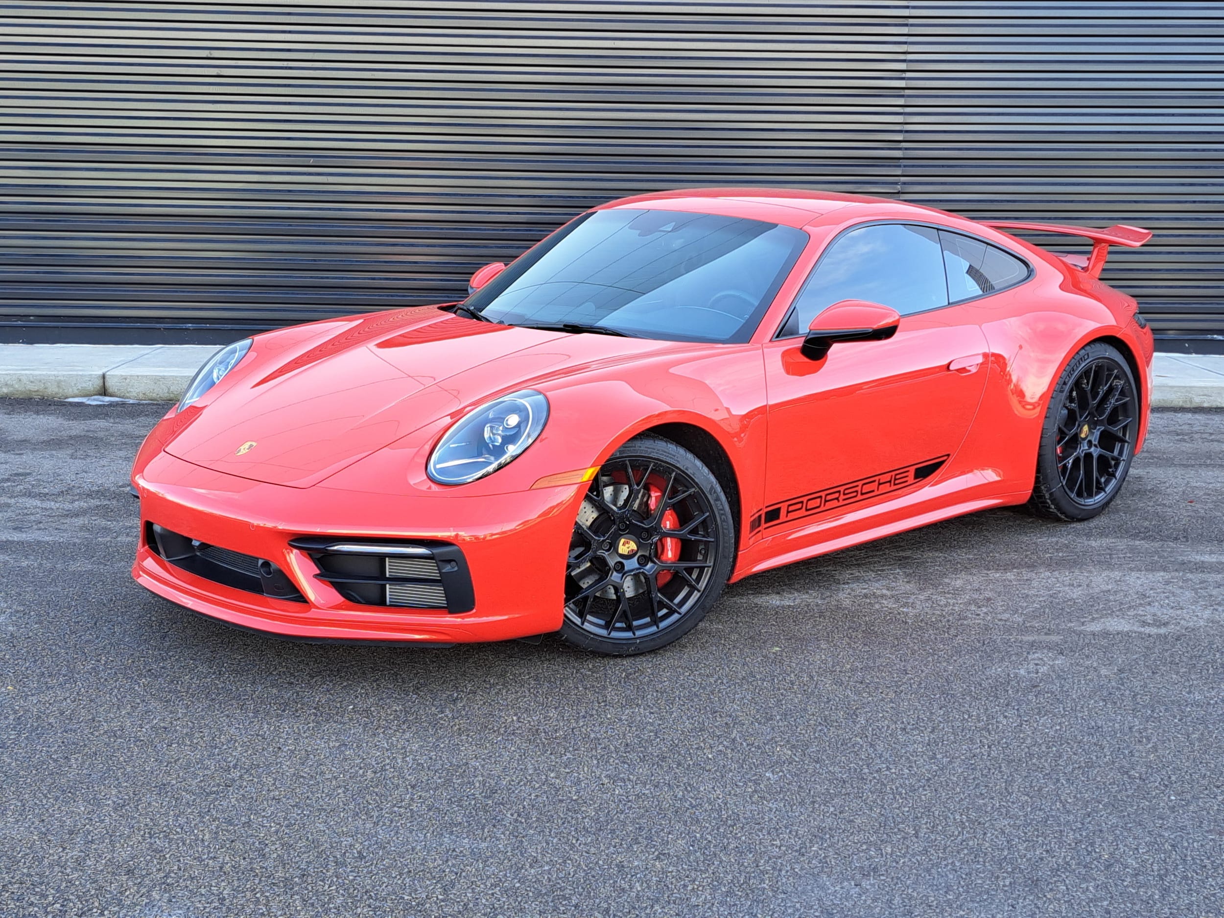 2024 Porsche 911 Coupe 