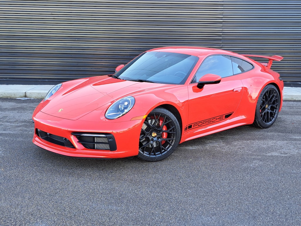 Certified 2024 Porsche 911 Carrera S Coupe