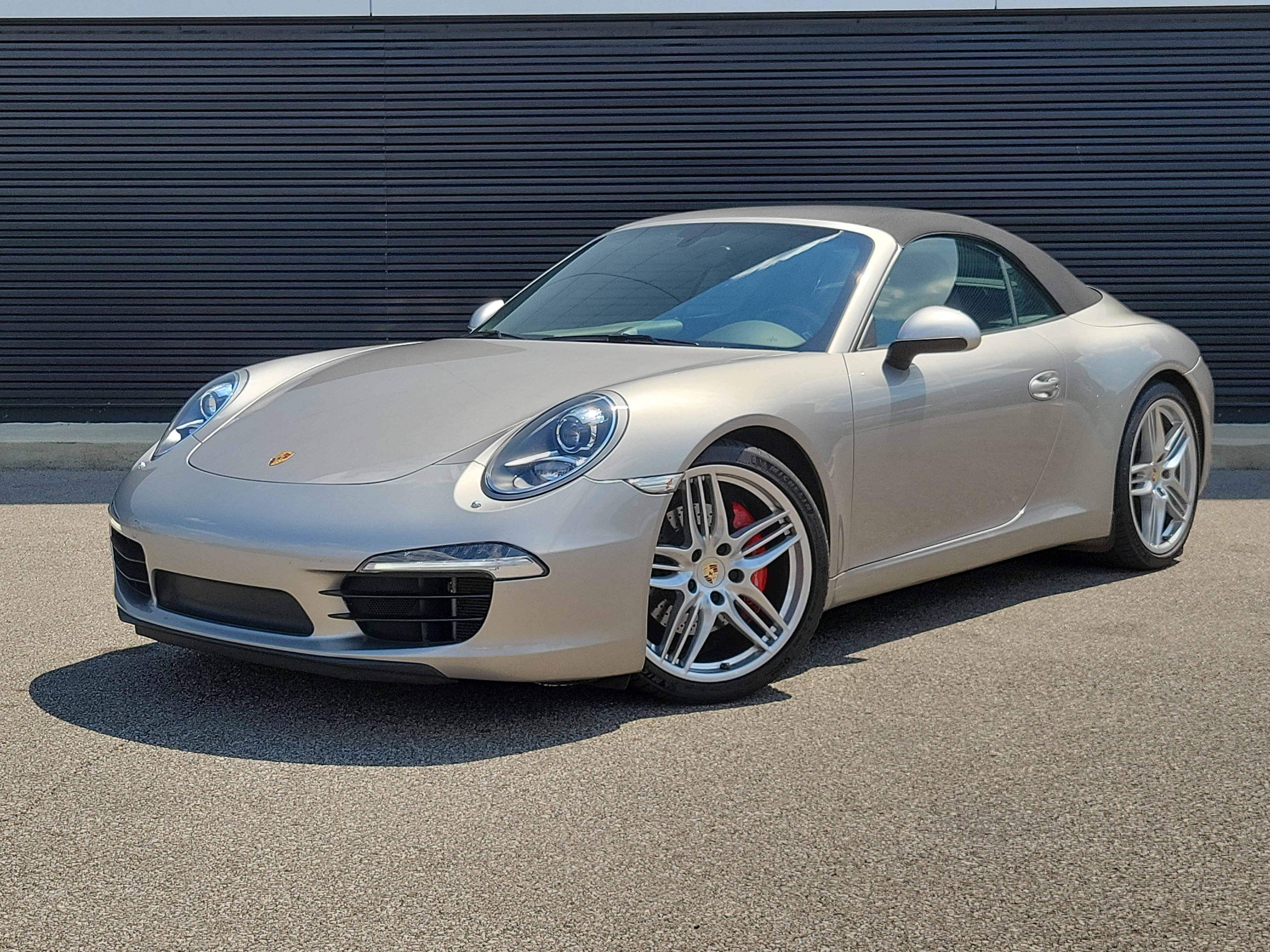  Porsche The new 911 Carrera S Cabriolet