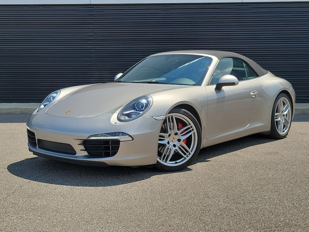 Used 2012 Porsche The new 911 Carrera S Cabriolet S Cabriolet