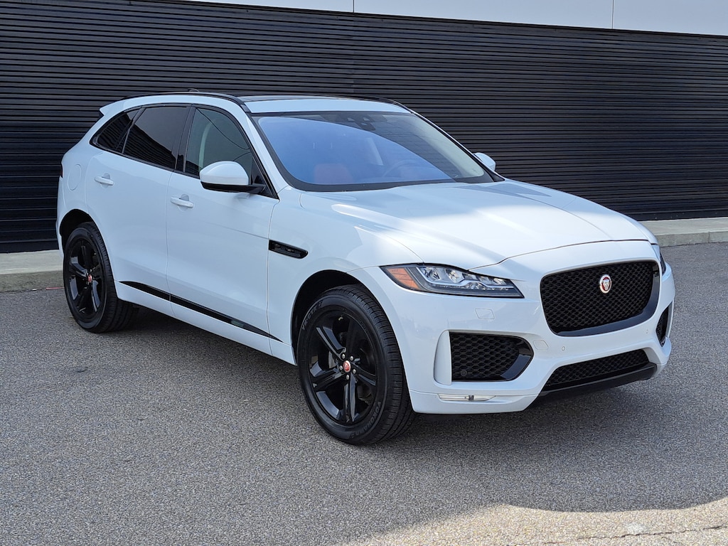 Used 2020 Jaguar F-PACE 25t Checkered Flag Limited Edition SUV