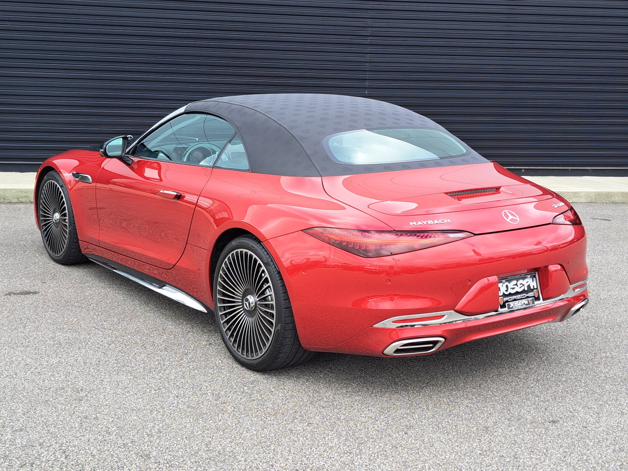 2026 Mercedes Benz SL photo 4