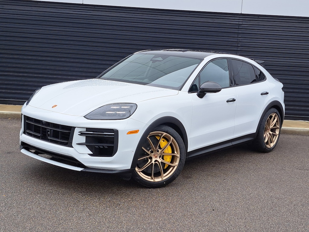 New 2026 Porsche Cayenne Turbo GT SUV