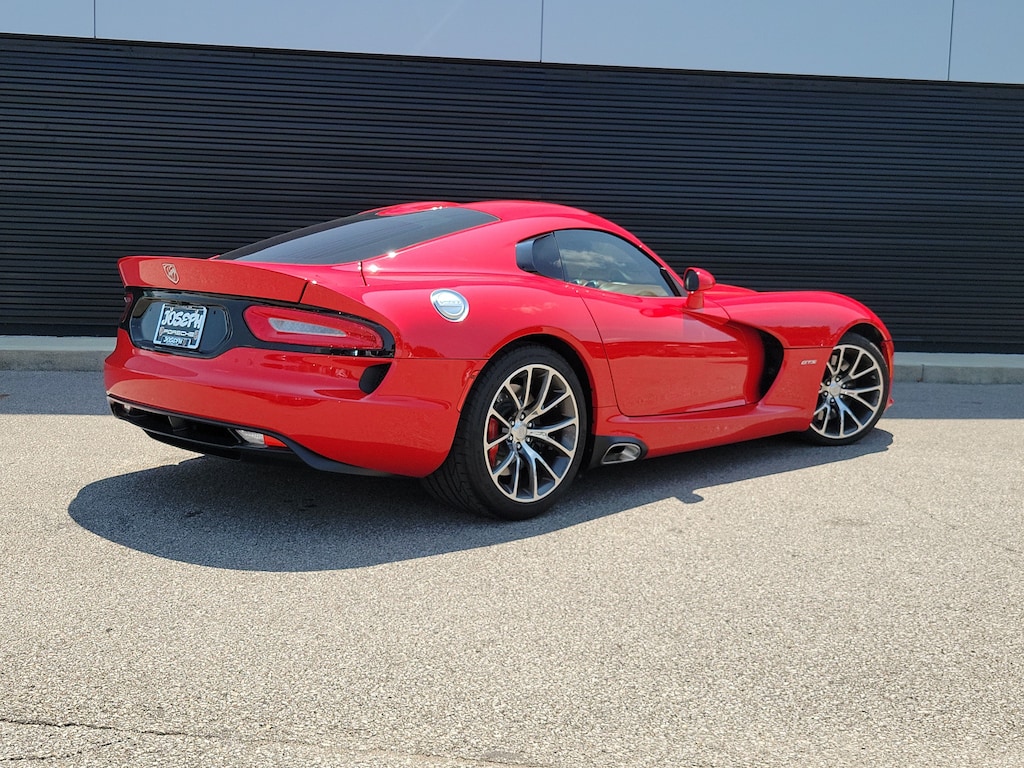 Used 2013 Dodge SRT Viper GTS Coupe