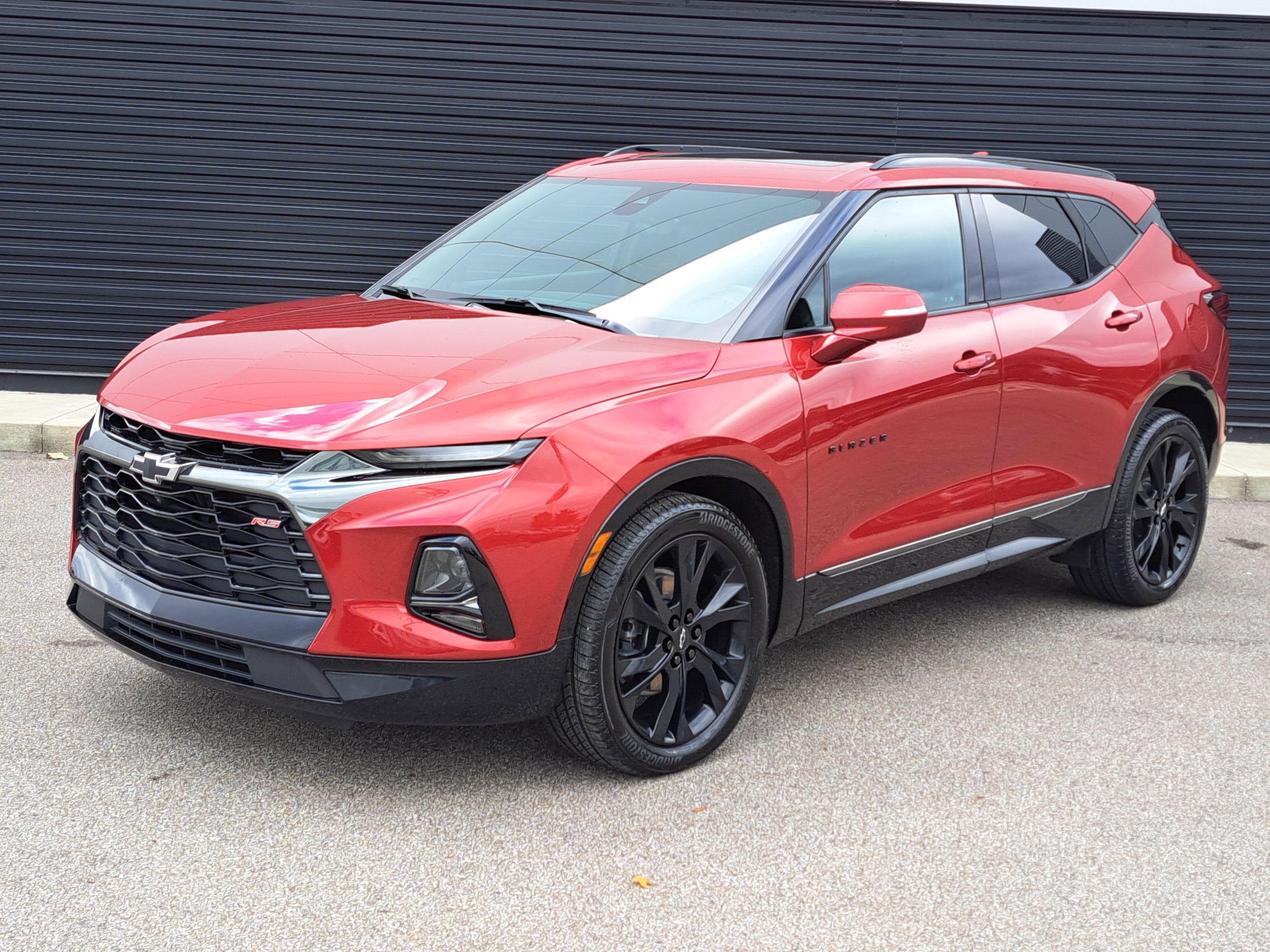 2021 Chevrolet Blazer RS's photo