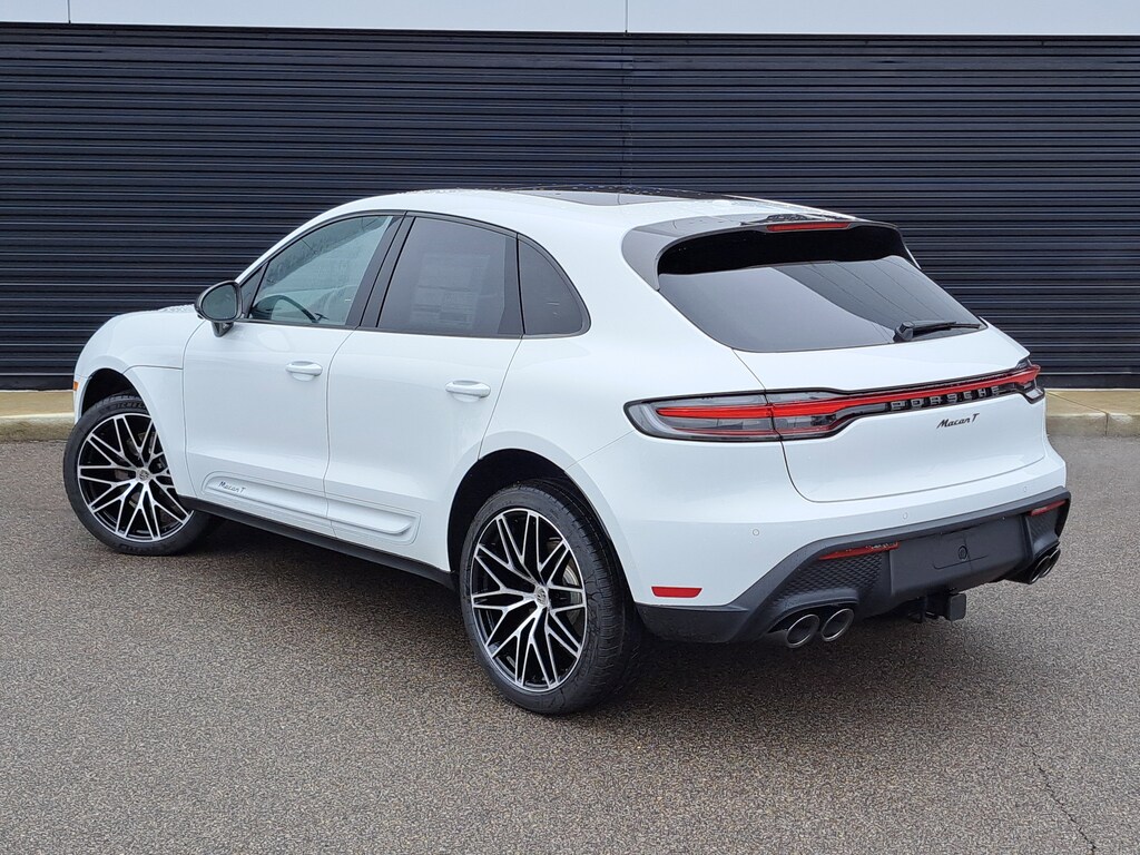 New 2026 Porsche Macan T SUV