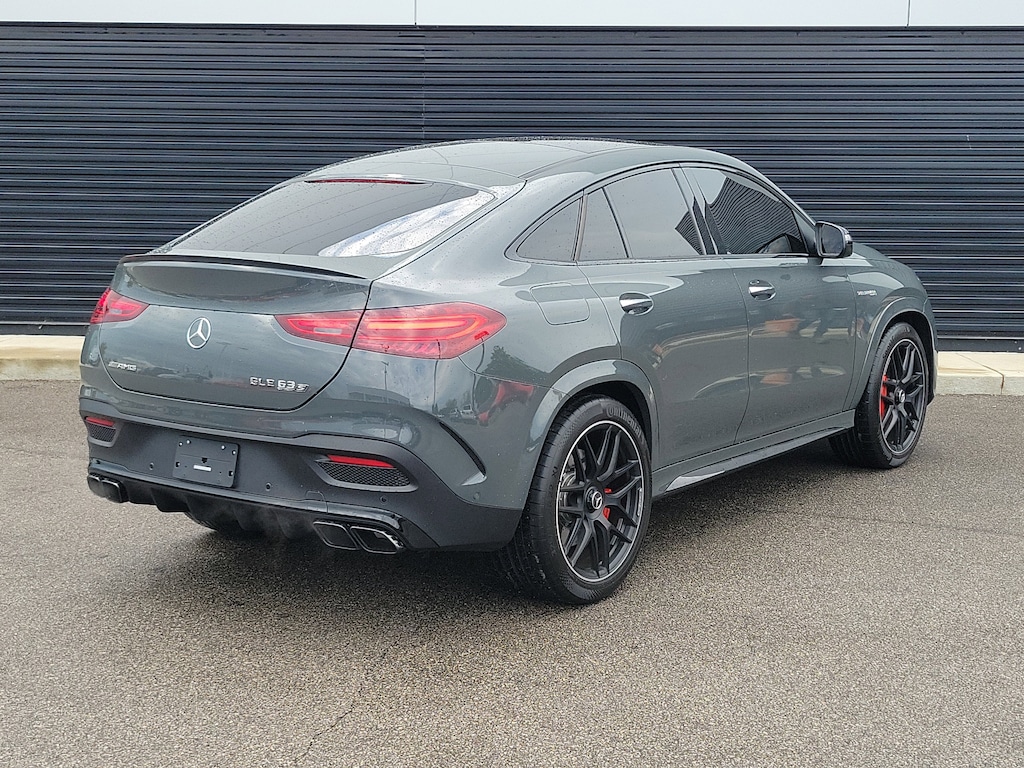 Used 2025 Mercedes-Benz AMG GLE 63 AMG 63 S Coupe SUV