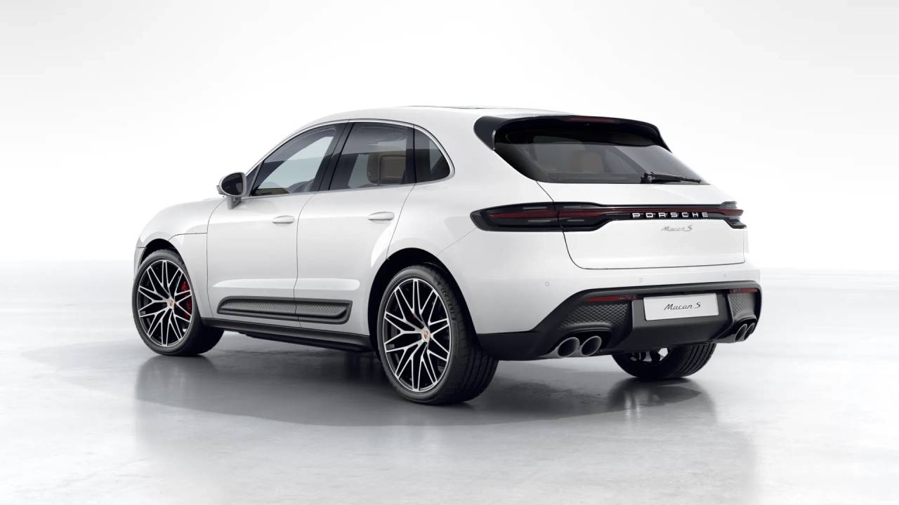 2026 Porsche Macan S photo 3