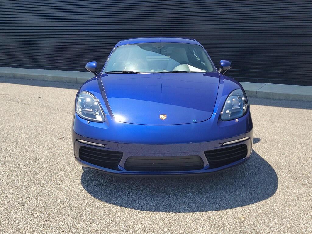 Certified 2024 Porsche 718 Cayman Style Edition Coupe