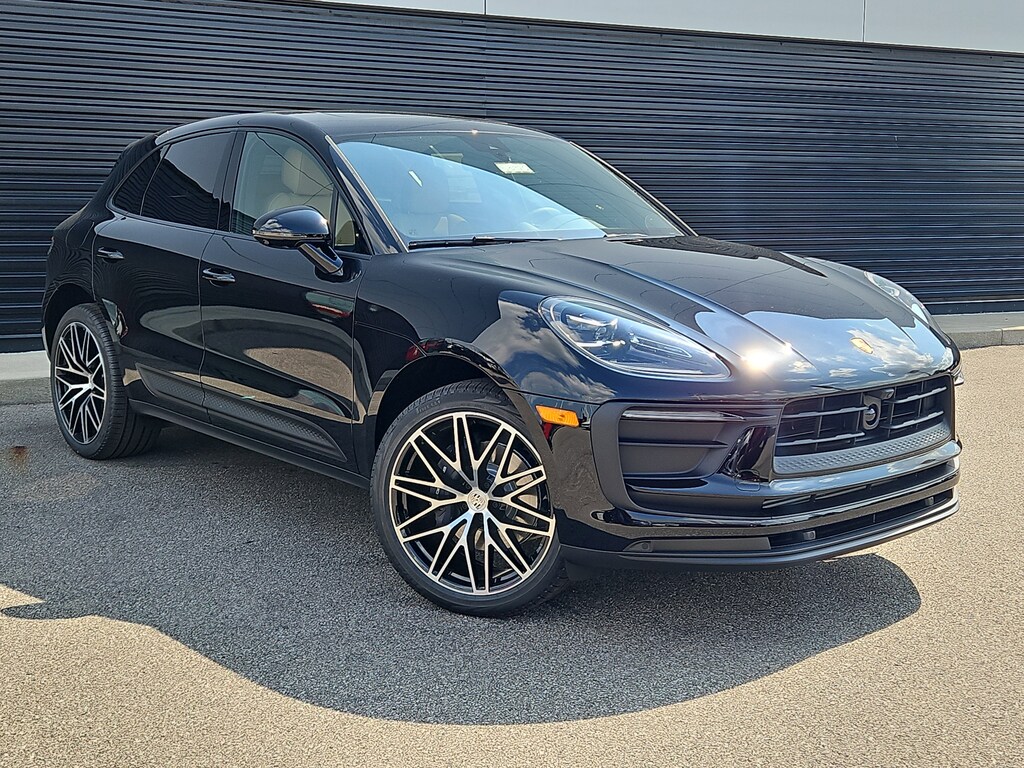 New 2026 Porsche Macan SUV