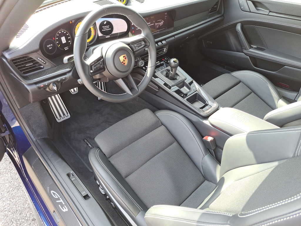 Certified 2023 Porsche 911 GT3 With Touring Package GT3 Touring Coupe