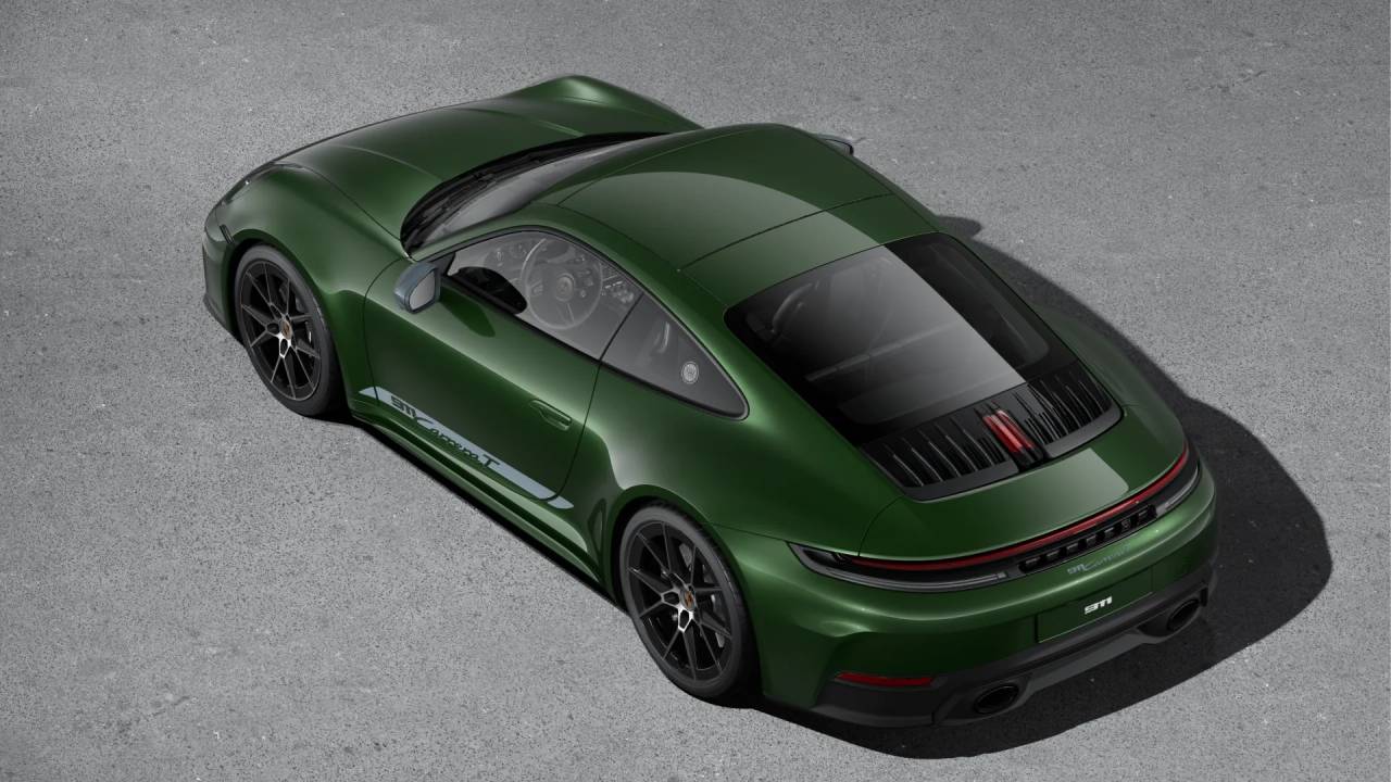 2026 Porsche 911 T photo 4