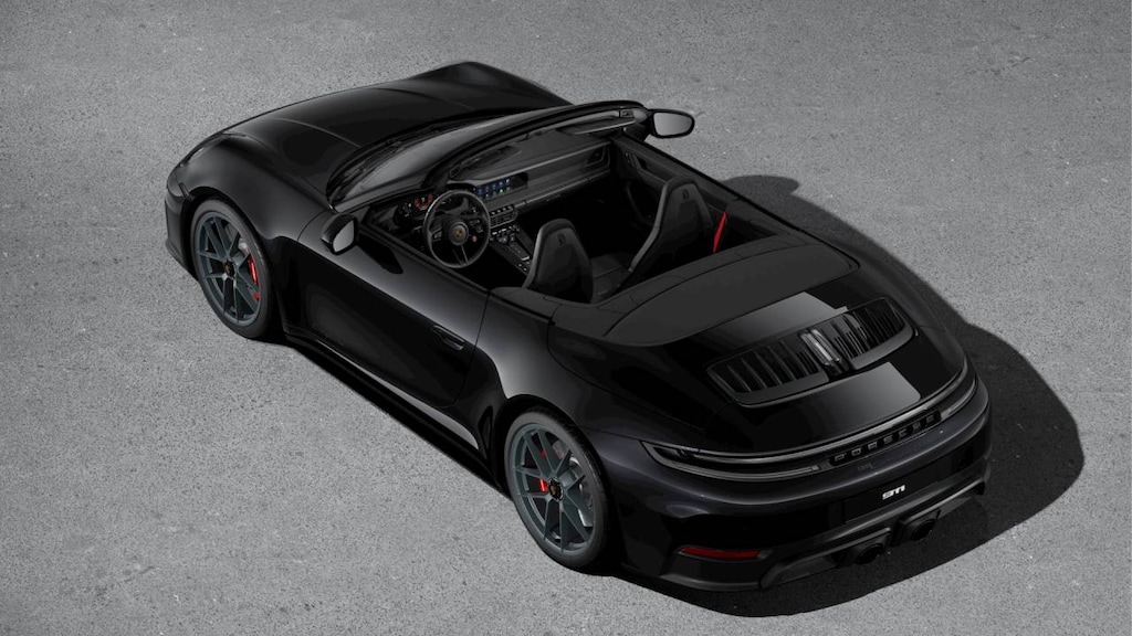 New 2026 Porsche 911 Carrera 4 GTS Convertible
