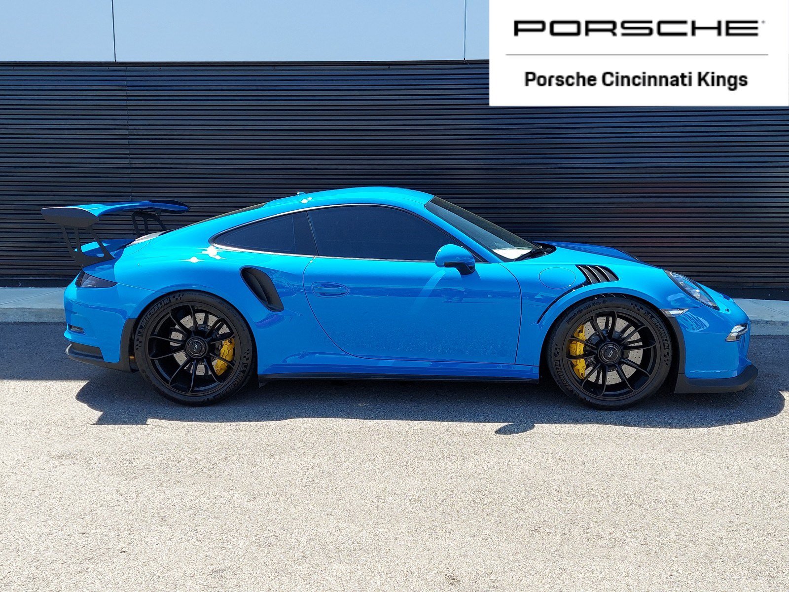 Featured Used 2016 Porsche 911 GT3 RS Coupe for Sale in Cincinnati