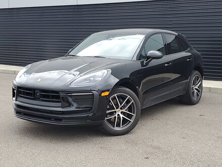 2024 Porsche Macan SUV