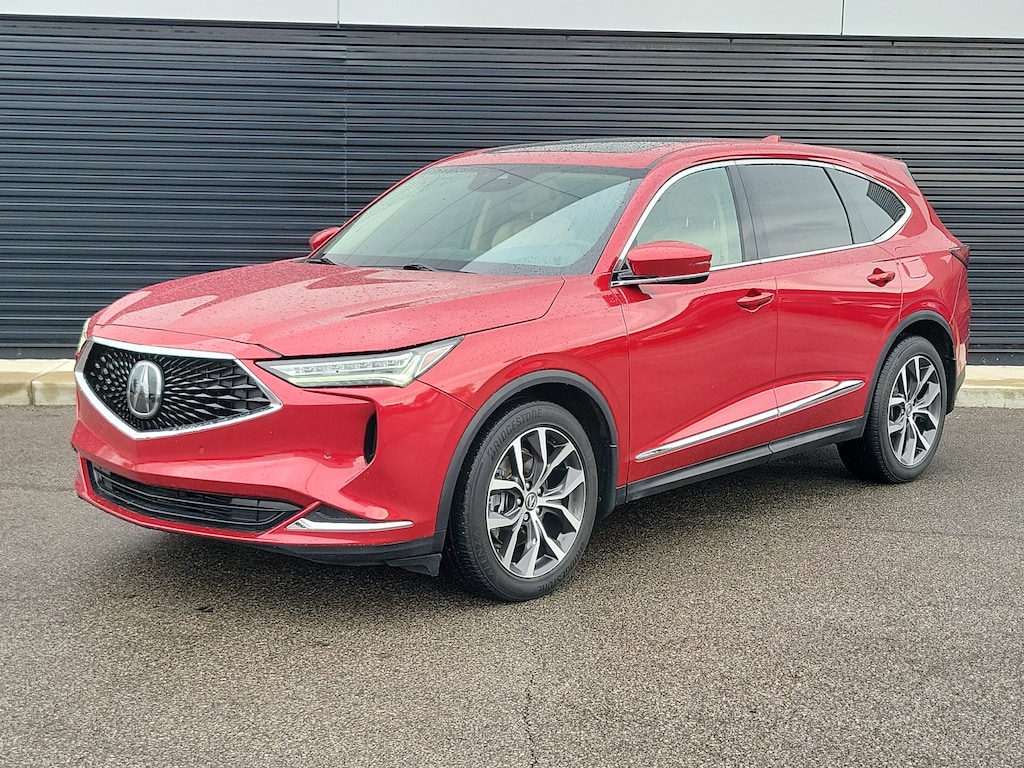 Used 2022 Acura MDX w/Technology Package SUV