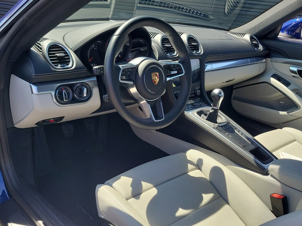 Certified 2024 Porsche 718 Cayman Style Edition Coupe