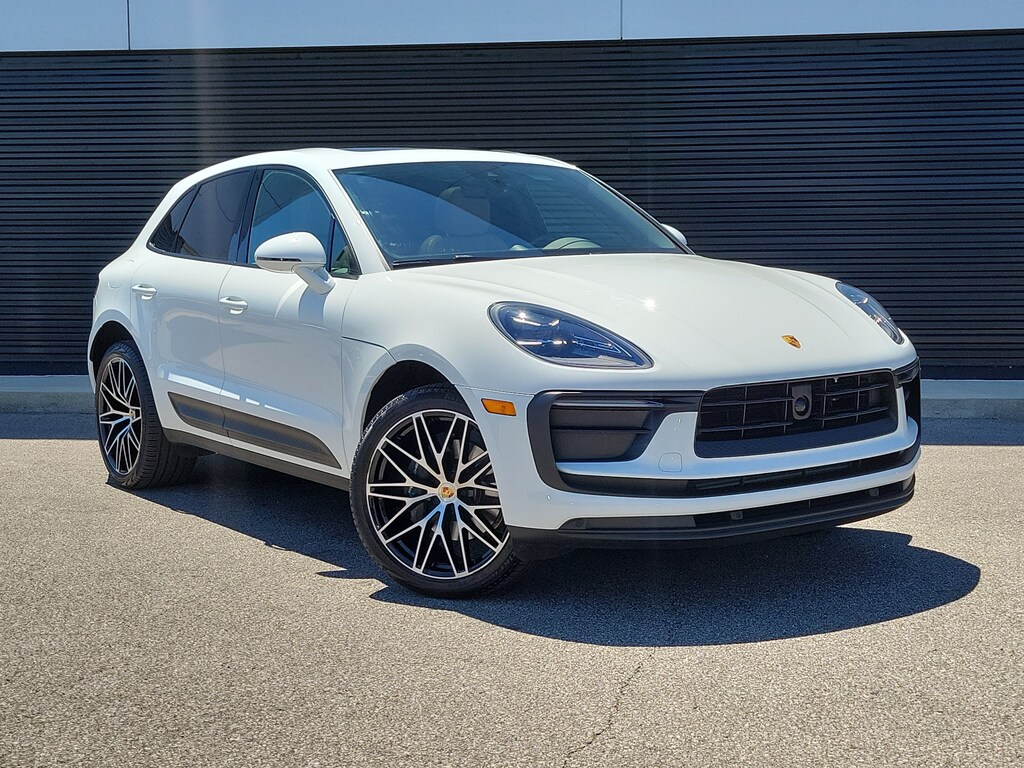 Certified 2023 Porsche Macan (MY23) SUV