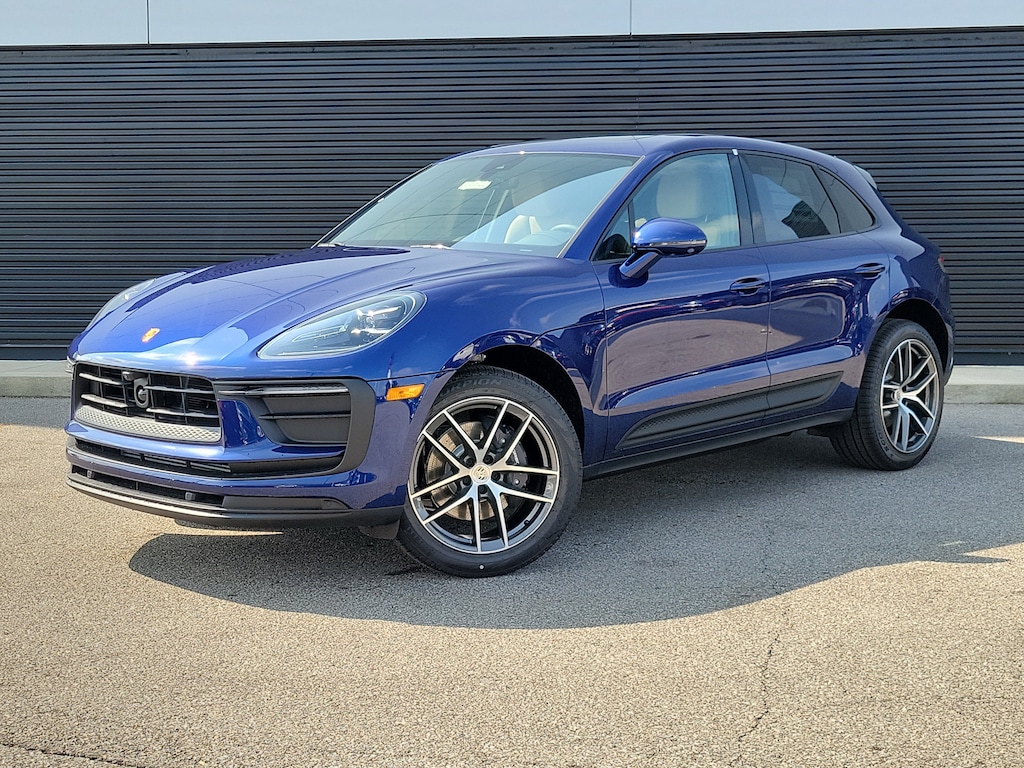 New 2026 Porsche Macan SUV