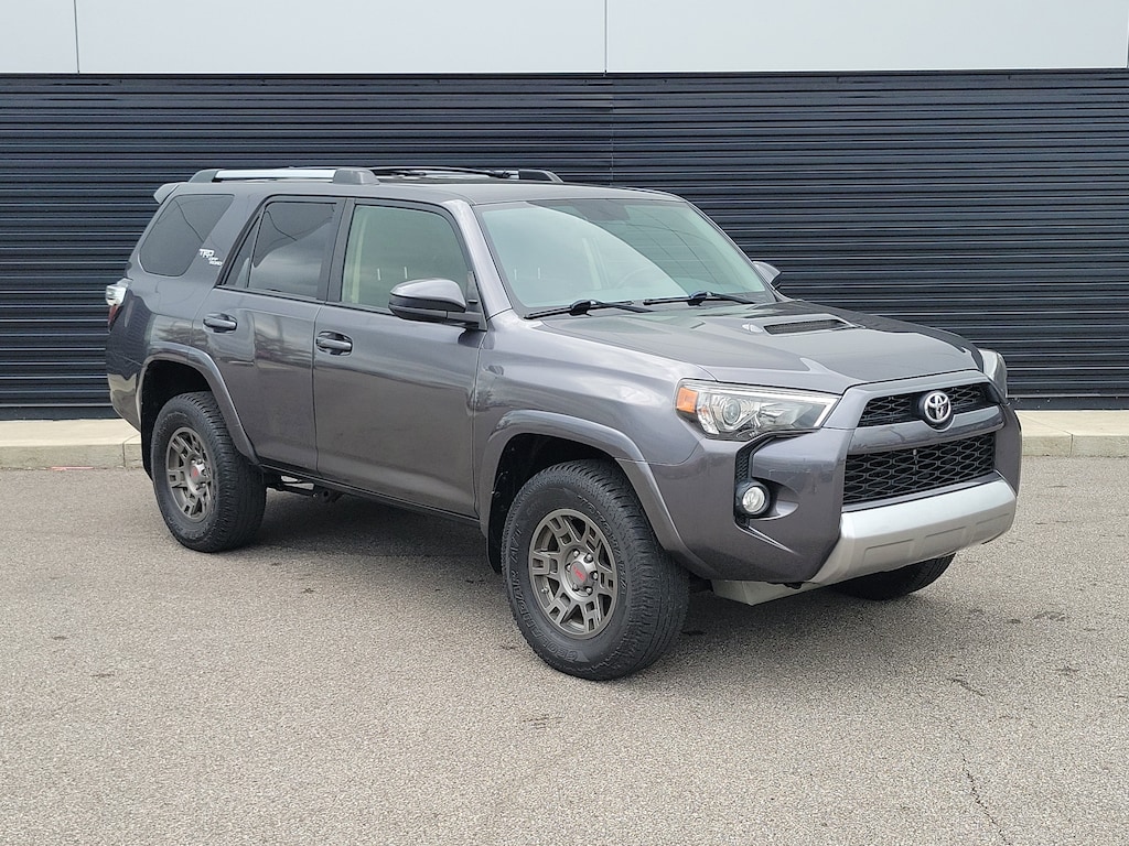 Used 2018 Toyota 4Runner TRD Off Road SUV