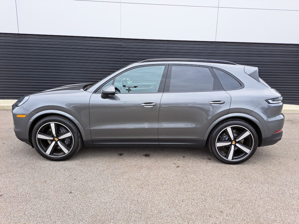 Certified 2024 Porsche Cayenne SUV