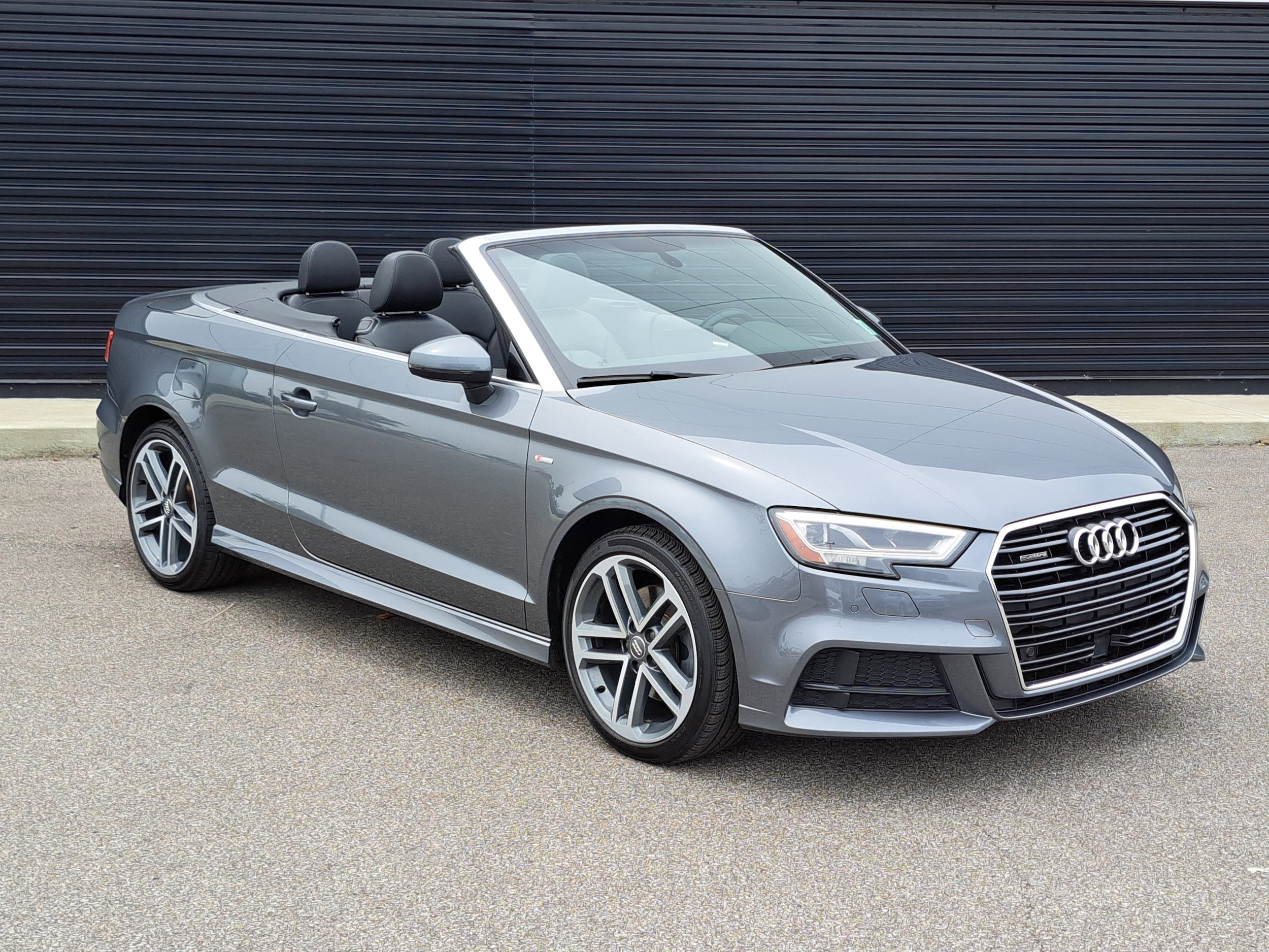 Used 2017 Audi A3 Cabriolet Premium Plus with VIN WAUY8LFF8H1030178 for sale in Cincinnati, OH