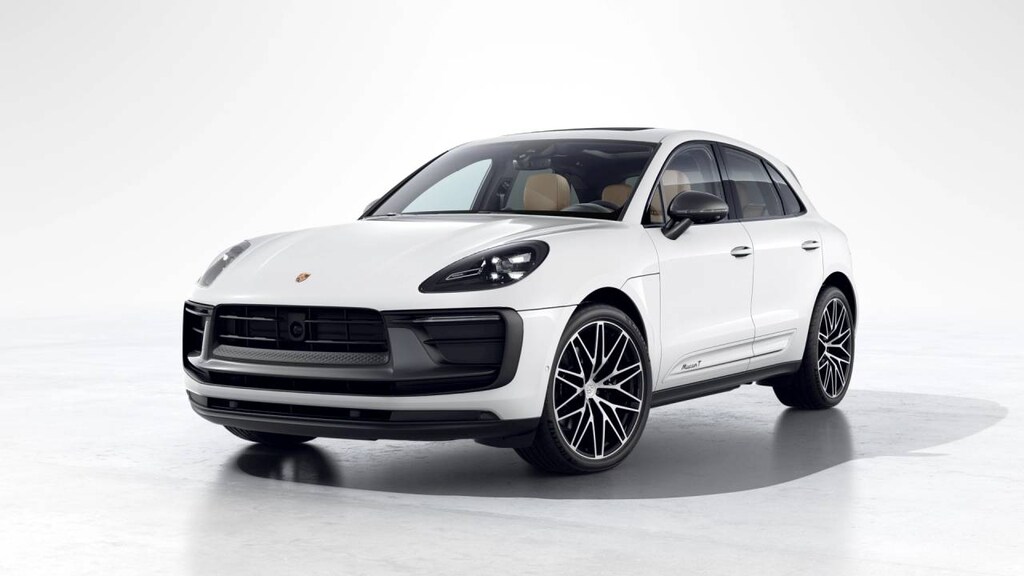 New 2026 Porsche Macan T SUV