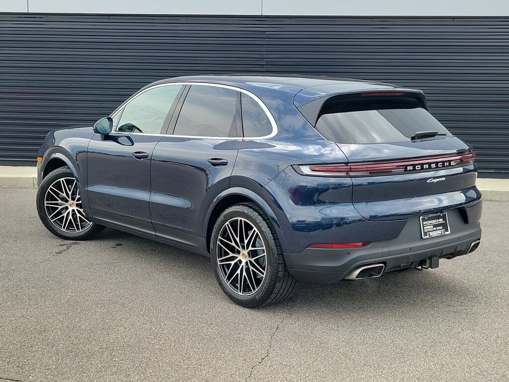 Certified 2025 Porsche Cayenne 4DR AWD SUV