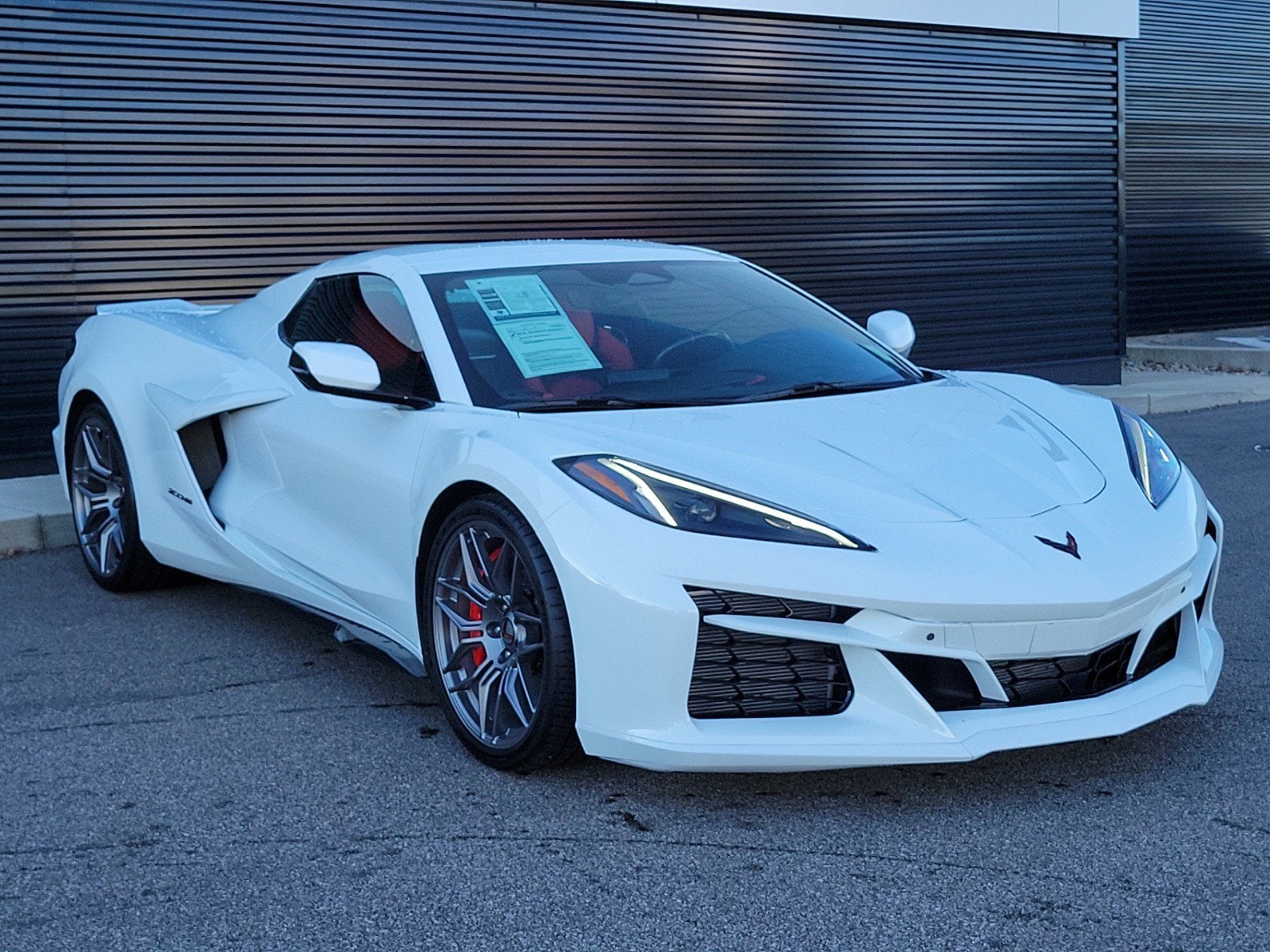 Used 2024 Chevrolet Corvette 3LZ with VIN 1G1YF3D31R5603961 for sale in Cincinnati, OH