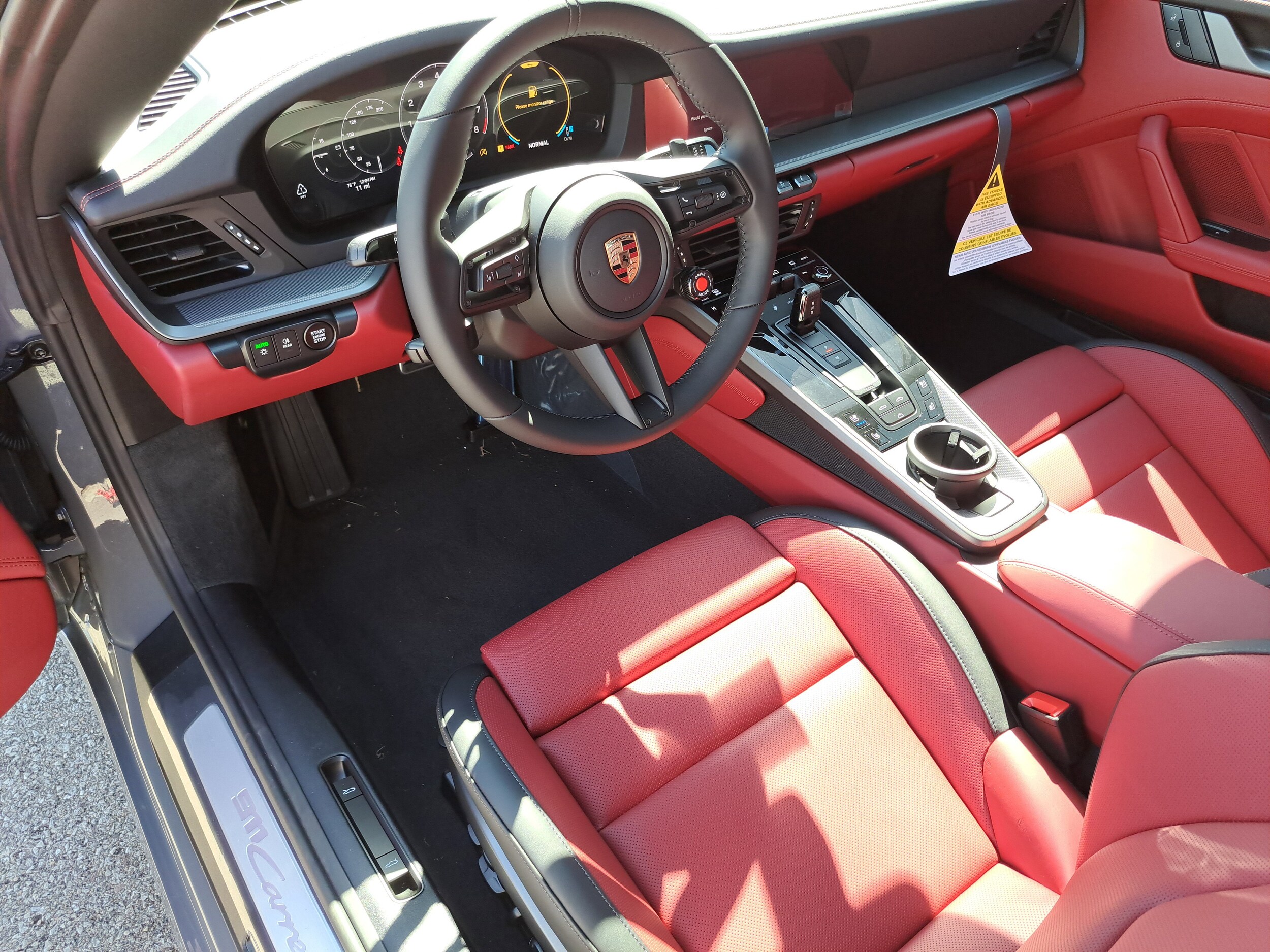 2026 Porsche 911 Cabriolet photo 4