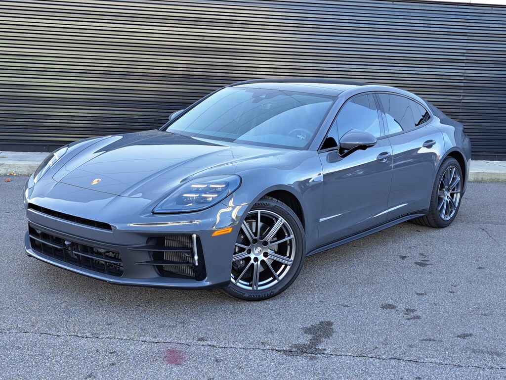 Used 2025 Porsche Panamera 4 Hatchback