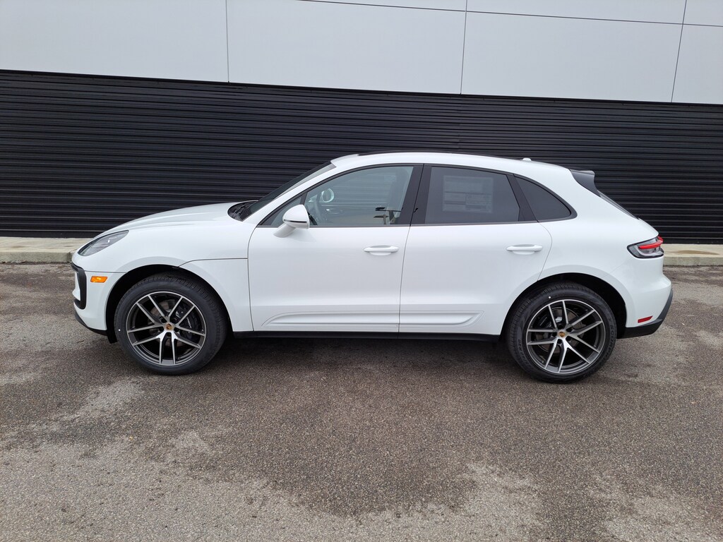 New 2026 Porsche Macan SUV