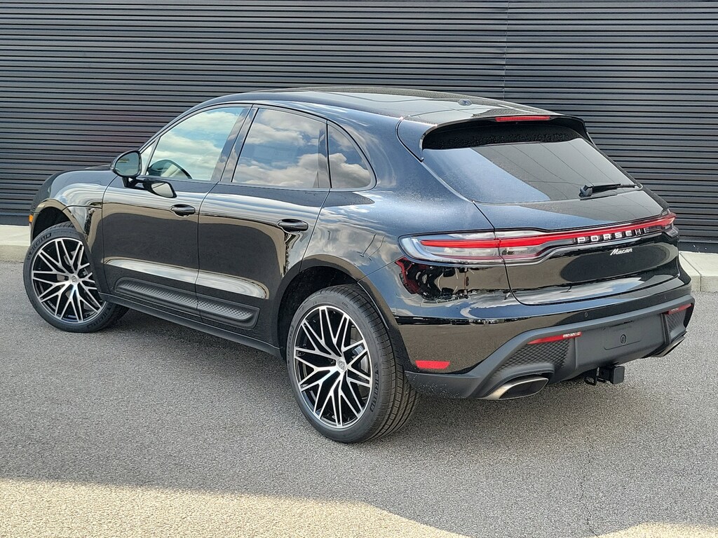 New 2026 Porsche Macan SUV