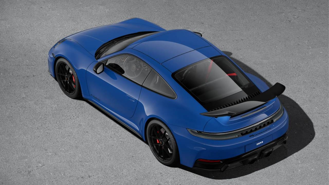 2026 Porsche 911 4 GTS photo 4